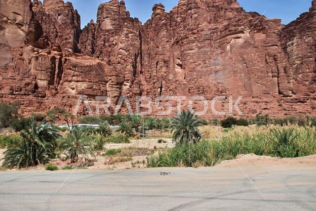 Wadi Disah, Al Shaq canyon, Saudi Arabia