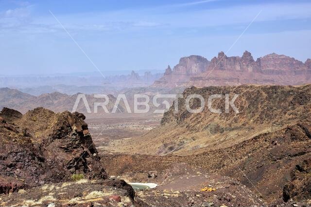 Al Shaq Great Canyon, Saudi Arabia