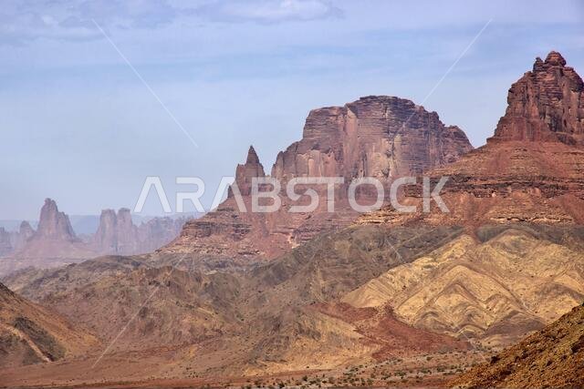 Al Shaq Great Canyon, Saudi Arabia