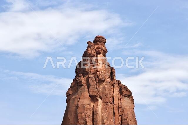 Wadi Disah, Al Shaq canyon, Saudi Arabia