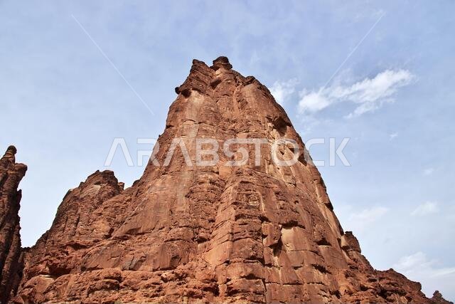 Wadi Disah, Al Shaq canyon, Saudi Arabia