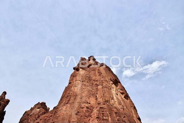 Wadi Disah, Al Shaq canyon, Saudi Arabia