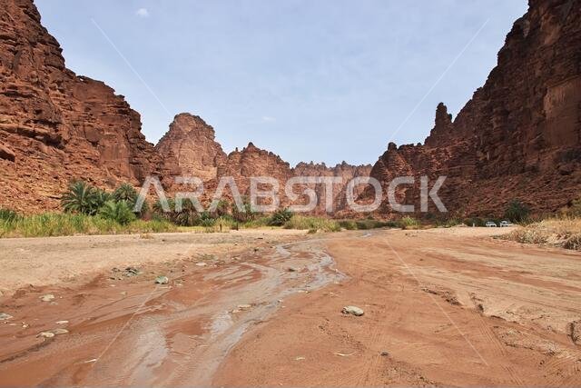 Wadi Disah, Al Shaq canyon, Saudi Arabia