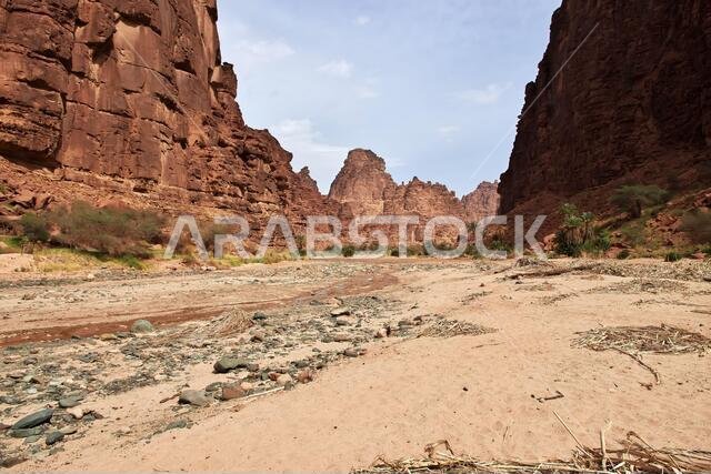 وادي الديسة، وادي الشق، المملكة العربية السعودية