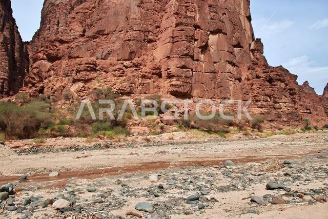 Wadi Disah, Al Shaq canyon, Saudi Arabia