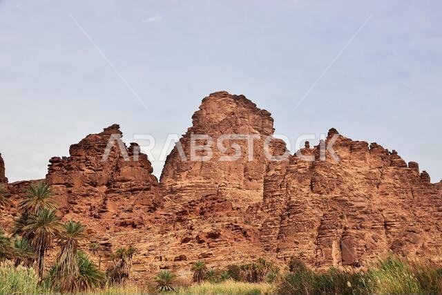 وادي الديسة، وادي الشق، المملكة العربية السعودية