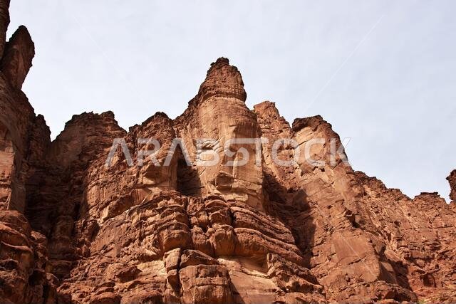 وادي الديسة، وادي الشق، المملكة العربية السعودية