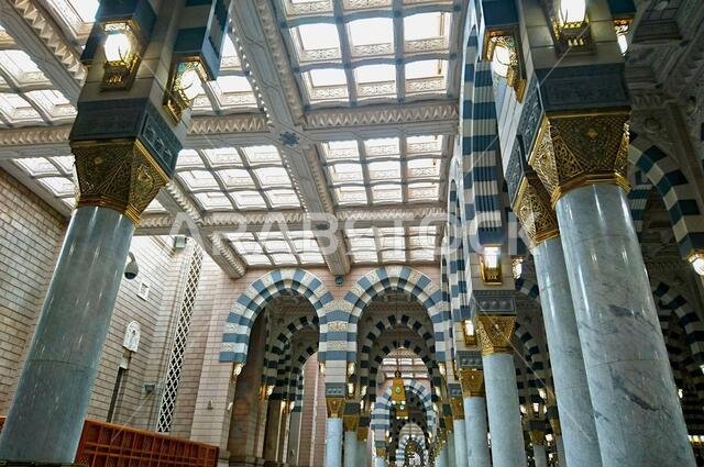المسجد النبوي، المسجد الحرام، المدينة المنورة، المملكة العربية السعودية