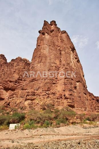 وادي الديسة، وادي الشق، المملكة العربية السعودية
