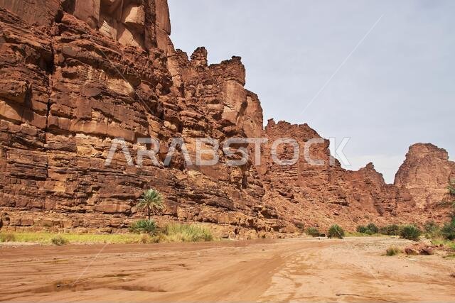 Wadi Disah, Al Shaq canyon, Saudi Arabia
