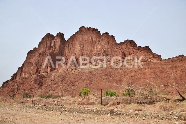 وادي الديسة، وادي الشق، المملكة العربية السعودية
