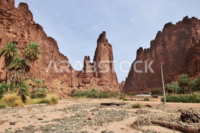 Wadi Disah, Al Shaq canyon, Saudi Arabia