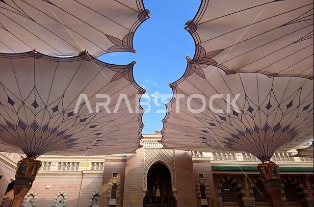 Masjid Nabawi Mosque, Holly Mosque, Medina, Saudi Arabia