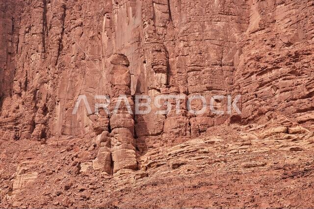 Wadi Disah, Al Shaq canyon, Saudi Arabia