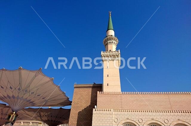 المسجد النبوي، المسجد الحرام، المدينة المنورة، المملكة العربية السعودية