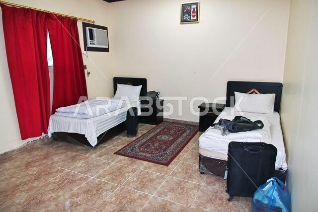 The hotel in Tabuk city, Saudi Arabia