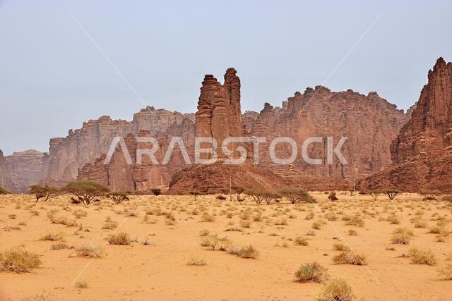 Wadi Disah, Al Shaq canyon, Saudi Arabia