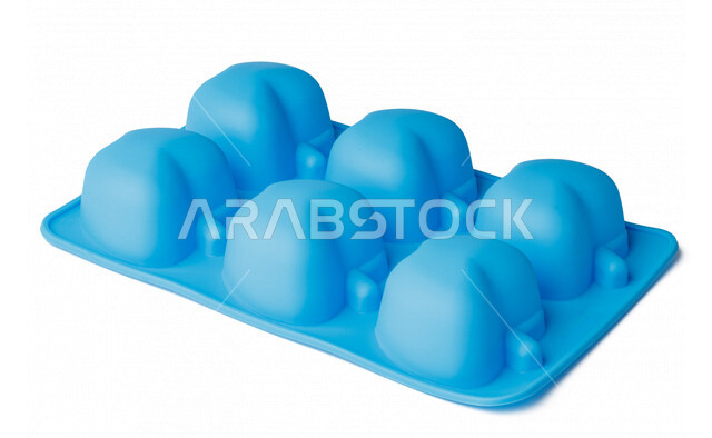 Cake silicone mold,ice cream mold,3D plastic silicone molds,home utensils,kitchen utensils,apple ice mold,blue silicone mold