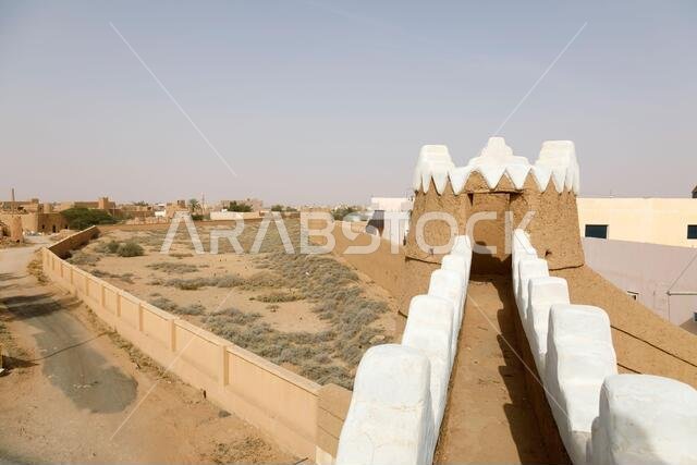 Shaqra is a traditional restored village made of clay bricks
