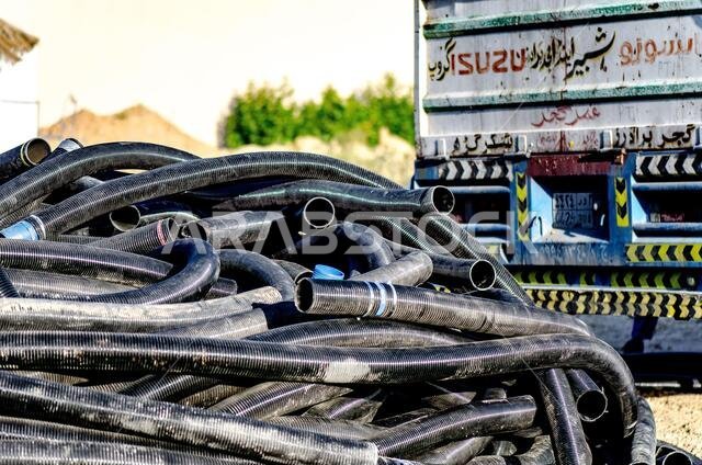 الرياض، المملكة العربية السعودية - ٢٦ ديسمبر ٢٠١٨: موقع بناء، نهاية فعالية، احتفال، نتيجة في الرياض، المملكة العربية السعودية