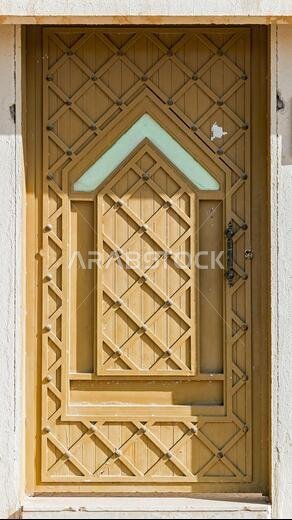 Saudi Arabian doors