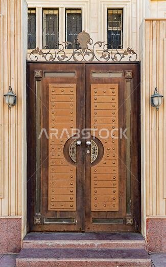 أبواب سعودية