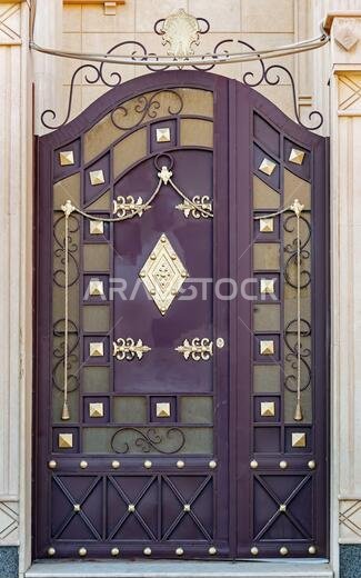 Saudi Arabian doors