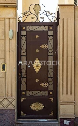 أبواب سعودية