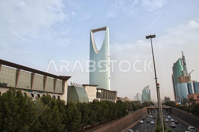 مركز المملكة، برج المملكة في الرياض، المملكة العربية السعودية