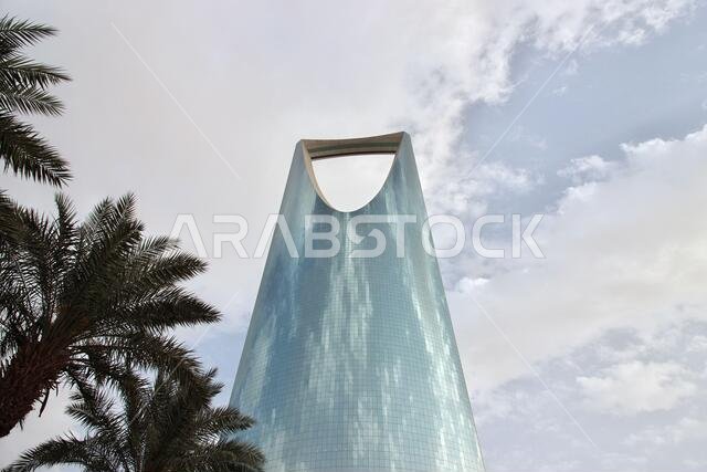 Kingdom Centre, Burj Al-Mamlaka in Riyadh, Saudi Arabia Kingdom Centre, Burj Al-Mamlaka in Riyadh, Saudi Arabia