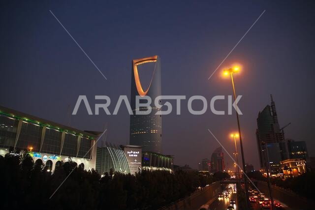 مركز المملكة، برج المملكة في الرياض، المملكة العربية السعودية