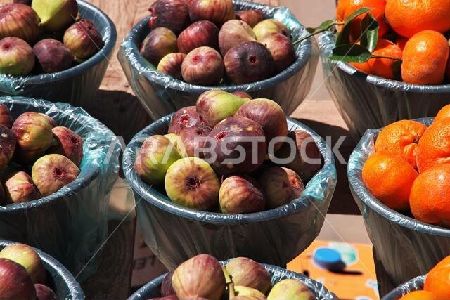 Fruits on the local market Asir region, Saudi Arabia Fruits on the local market Asir region, Saudi Arabia