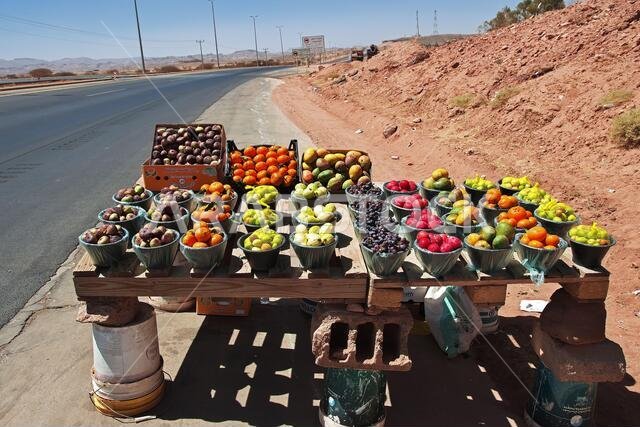 Fruits on the local market Asir region, Saudi Arabia Fruits on the local market Asir region, Saudi Arabia
