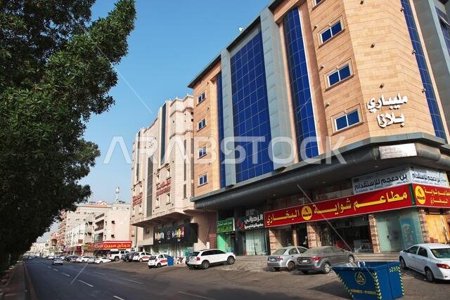 الشارع في مدينة جدة، المملكة العربية السعودية