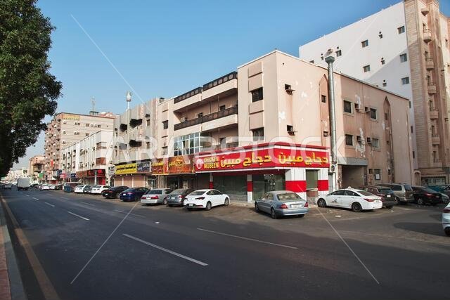 الشارع في مدينة جدة، المملكة العربية السعودية