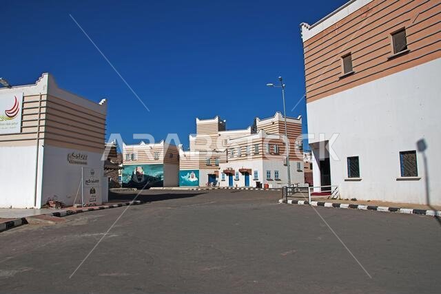 The museum in Abha city, Saudi Arabia