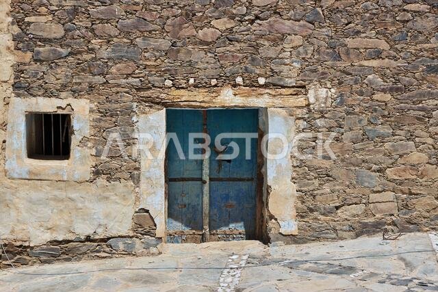 The historic village Rijal Almaa, Saudi Arabia