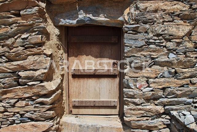 The historic village Al Ain, Saudi Arabia