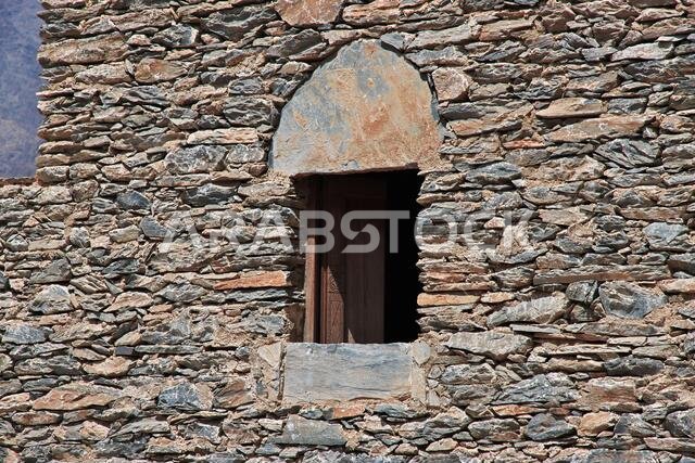 The historic village Al Ain, Saudi Arabia