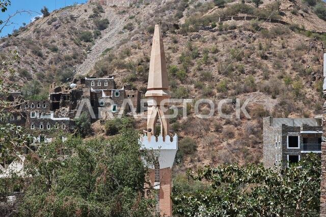 The historic village Rijal Almaa, Saudi Arabia