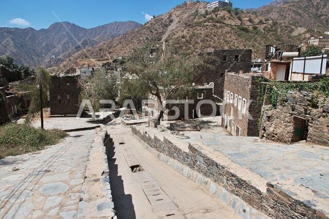The historic village Rijal Almaa, Saudi Arabia