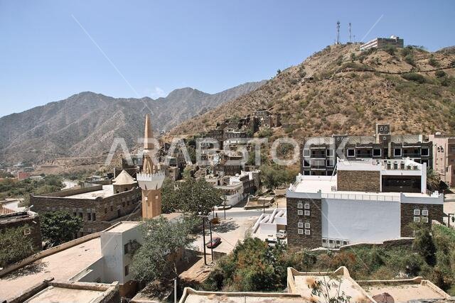 The historic village Rijal Almaa, Saudi Arabia