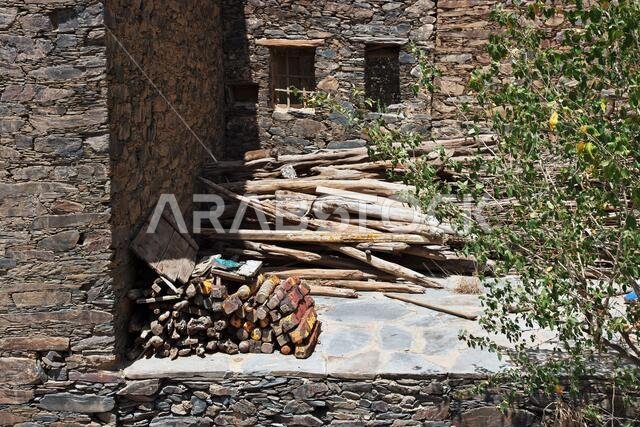 The historic village Rijal Almaa, Saudi Arabia