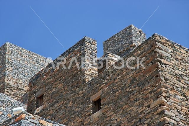 The historic village Al Ain, Saudi Arabia