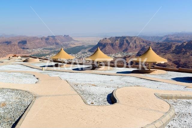 منظر العلا، المملكة العربية السعودية