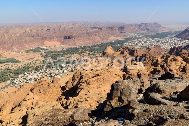منظر العلا، المملكة العربية السعودية