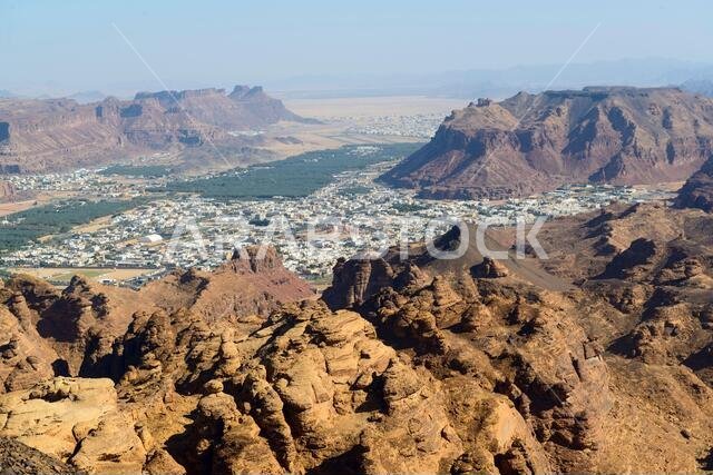 منظر العلا، المملكة العربية السعودية