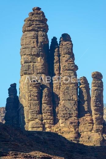 Wadi Disah. Tabuk Region, Saudi Arabia.