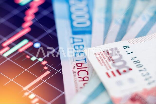 مخطط سعر صرف الروبل في البورصات العالمية. مفهوم انخفاض قيمة العملات وأسهم شركات النفط الروسية، والتخلف عن السداد. مخطط سعر صرف الروبل في البورصات العالمية. مفهوم انخفاض قيمة العملات وأسهم شركات النفط الروسية، والتخلف عن السداد.