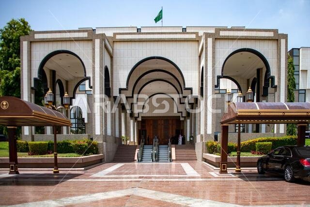 U.S. Secretary of State Michael Pompeo meets with King Salman bin Abdulaziz Al Saud at the Royal Court in al-Salam Palace, Jeddah, Saudi Arabia, on June 24, 2019, to discuss U.S.-Saudi relations and regional issues.